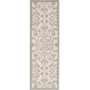 image:imageLaura Ashley All Loop Tufted 3x5 Washable SkidResistant Accent Rug  Ivory MarwoodMarwood Ivory