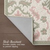 image:imageLaura Ashley All Loop Tufted 3x5 Washable SkidResistant Accent Rug  Ivory MarwoodMarwood Ivory