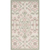image:imageLaura Ashley All Loop Tufted 3x5 Washable SkidResistant Accent Rug  Ivory MarwoodMarwood Ivory