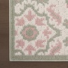image:imageLaura Ashley All Loop Tufted 3x5 Washable SkidResistant Accent Rug  Ivory MarwoodMarwood Ivory