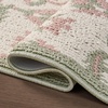 image:imageLaura Ashley All Loop Tufted 3x5 Washable SkidResistant Accent Rug  Ivory MarwoodMarwood Ivory