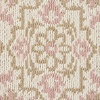 image:imageLaura Ashley All Loop Tufted 3x5 Washable SkidResistant Accent Rug  Ivory MarwoodMarwood Pink