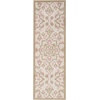 image:imageLaura Ashley All Loop Tufted 3x5 Washable SkidResistant Accent Rug  Ivory MarwoodMarwood Pink