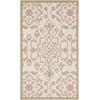 image:imageLaura Ashley All Loop Tufted 3x5 Washable SkidResistant Accent Rug  Ivory MarwoodMarwood Pink