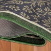 image:imageLaura Ashley Annecy Imagine Printed Chenille NonSlip Washable Rug Navy Multi 710x 10 Area RugAnnecy Blue