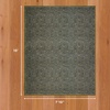 image:imageLaura Ashley Annecy Imagine Printed Chenille NonSlip Washable Rug Navy Multi 710x 10 Area RugAnnecy Blue