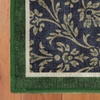 image:imageLaura Ashley Annecy Imagine Printed Chenille NonSlip Washable Rug Navy Multi 710x 10 Area RugAnnecy Blue