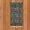image:imageLaura Ashley Annecy Imagine Printed Chenille NonSlip Washable Rug Navy Multi 710x 10 Area RugAnnecy Blue