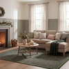 image:imageLaura Ashley Annecy Imagine Printed Chenille NonSlip Washable Rug Navy Multi 710x 10 Area RugAnnecy Blue