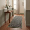image:imageLaura Ashley Annecy Imagine Printed Chenille NonSlip Washable Rug Navy Multi 710x 10 Area RugAnnecy Blue