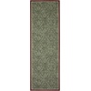 image:imageLaura Ashley Annecy Imagine Printed Chenille NonSlip Washable Rug Navy Multi 710x 10 Area RugAnnecy Green
