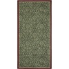 image:imageLaura Ashley Annecy Imagine Printed Chenille NonSlip Washable Rug Navy Multi 710x 10 Area RugAnnecy Green