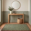 image:imageLaura Ashley Annecy Imagine Printed Chenille NonSlip Washable Rug Navy Multi 710x 10 Area RugAnnecy Green