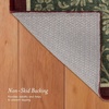 image:imageLaura Ashley Annecy Imagine Printed Chenille NonSlip Washable Rug Navy Multi 710x 10 Area RugAnnecy Green