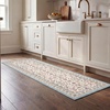 image:imageLaura Ashley Annecy Imagine Printed Chenille NonSlip Washable Rug Navy Multi 710x 10 Area RugChatsworth Ivory