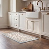 image:imageLaura Ashley Annecy Imagine Printed Chenille NonSlip Washable Rug Navy Multi 710x 10 Area RugChatsworth Ivory