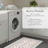 image:imageLaura Ashley Annecy Imagine Printed Chenille NonSlip Washable Rug Navy Multi 710x 10 Area RugChatsworth Ivory