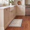 image:imageLaura Ashley Annecy Imagine Printed Chenille NonSlip Washable Rug Navy Multi 710x 10 Area RugChatsworth Ivory