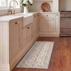 image:imageLaura Ashley Annecy Imagine Printed Chenille NonSlip Washable Rug Navy Multi 710x 10 Area RugChatsworth Ivory
