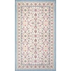 image:imageLaura Ashley Annecy Imagine Printed Chenille NonSlip Washable Rug Navy Multi 710x 10 Area RugChatsworth Ivory