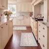 image:imageLaura Ashley Annecy Imagine Printed Chenille NonSlip Washable Rug Navy Multi 710x 10 Area RugChatsworth Ivory