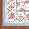 image:imageLaura Ashley Annecy Imagine Printed Chenille NonSlip Washable Rug Navy Multi 710x 10 Area RugChatsworth Ivory