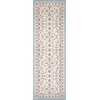 image:imageLaura Ashley Annecy Imagine Printed Chenille NonSlip Washable Rug Navy Multi 710x 10 Area RugChatsworth Ivory