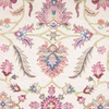 image:imageLaura Ashley Annecy Imagine Printed Chenille NonSlip Washable Rug Navy Multi 710x 10 Area RugChatsworth Ivory