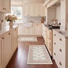 image:imageLaura Ashley Annecy Imagine Printed Chenille NonSlip Washable Rug Navy Multi 710x 10 Area RugDeaney Ivory
