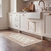 image:imageLaura Ashley Annecy Imagine Printed Chenille NonSlip Washable Rug Navy Multi 710x 10 Area RugDeaney Ivory