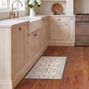 image:imageLaura Ashley Annecy Imagine Printed Chenille NonSlip Washable Rug Navy Multi 710x 10 Area RugDeaney Ivory