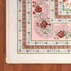 image:imageLaura Ashley Annecy Imagine Printed Chenille NonSlip Washable Rug Navy Multi 710x 10 Area RugDeaney Ivory