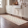 image:imageLaura Ashley Annecy Imagine Printed Chenille NonSlip Washable Rug Navy Multi 710x 10 Area RugDeaney Ivory