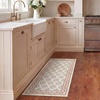 image:imageLaura Ashley Annecy Imagine Printed Chenille NonSlip Washable Rug Navy Multi 710x 10 Area RugDeaney Ivory
