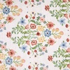 image:imageLaura Ashley Annecy Imagine Printed Chenille NonSlip Washable Rug Navy Multi 710x 10 Area RugDeaney Ivory