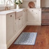 image:imageLaura Ashley Annecy Imagine Printed Chenille NonSlip Washable Rug Navy Multi 710x 10 Area RugMerley Blue
