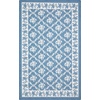 image:imageLaura Ashley Annecy Imagine Printed Chenille NonSlip Washable Rug Navy Multi 710x 10 Area RugMerley Blue