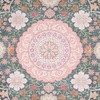 image:imageLaura Ashley Annecy Imagine Printed Chenille NonSlip Washable Rug Navy Multi 710x 10 Area RugVictora Navy