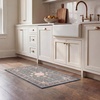 image:imageLaura Ashley Annecy Imagine Printed Chenille NonSlip Washable Rug Navy Multi 710x 10 Area RugVictora Navy