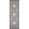 image:imageLaura Ashley Annecy Imagine Printed Chenille NonSlip Washable Rug Navy Multi 710x 10 Area RugVictora Navy