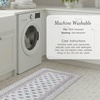 image:imageLaura Ashley Beige Multi Oastbrook Flowers Floral Machine Washable amp Slip Resistant 22 x 6 Runner RugAmelia Beige