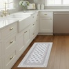 image:imageLaura Ashley Beige Multi Oastbrook Flowers Floral Machine Washable amp Slip Resistant 22 x 6 Runner RugAmelia Beige