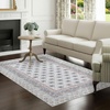 image:imageLaura Ashley Beige Multi Oastbrook Flowers Floral Machine Washable amp Slip Resistant 22 x 6 Runner RugAmelia Beige