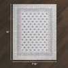 image:imageLaura Ashley Beige Multi Oastbrook Flowers Floral Machine Washable amp Slip Resistant 22 x 6 Runner RugAmelia Beige