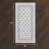 image:imageLaura Ashley Beige Multi Oastbrook Flowers Floral Machine Washable amp Slip Resistant 22 x 6 Runner RugAmelia Beige