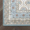 image:imageLaura Ashley Beige Multi Oastbrook Flowers Floral Machine Washable amp Slip Resistant 22 x 6 Runner RugAmelia Blue