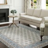 image:imageLaura Ashley Beige Multi Oastbrook Flowers Floral Machine Washable amp Slip Resistant 22 x 6 Runner RugAmelia Blue