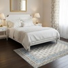 image:imageLaura Ashley Beige Multi Oastbrook Flowers Floral Machine Washable amp Slip Resistant 22 x 6 Runner RugAmelia Blue