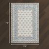 image:imageLaura Ashley Beige Multi Oastbrook Flowers Floral Machine Washable amp Slip Resistant 22 x 6 Runner RugAmelia Blue