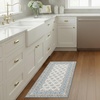 image:imageLaura Ashley Beige Multi Oastbrook Flowers Floral Machine Washable amp Slip Resistant 22 x 6 Runner RugAmelia Blue